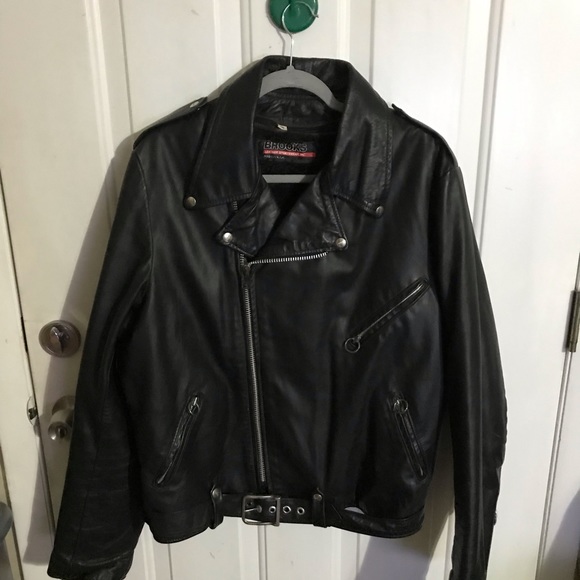 Vintage 1978Brooks Brothers Motorcycle Jacket